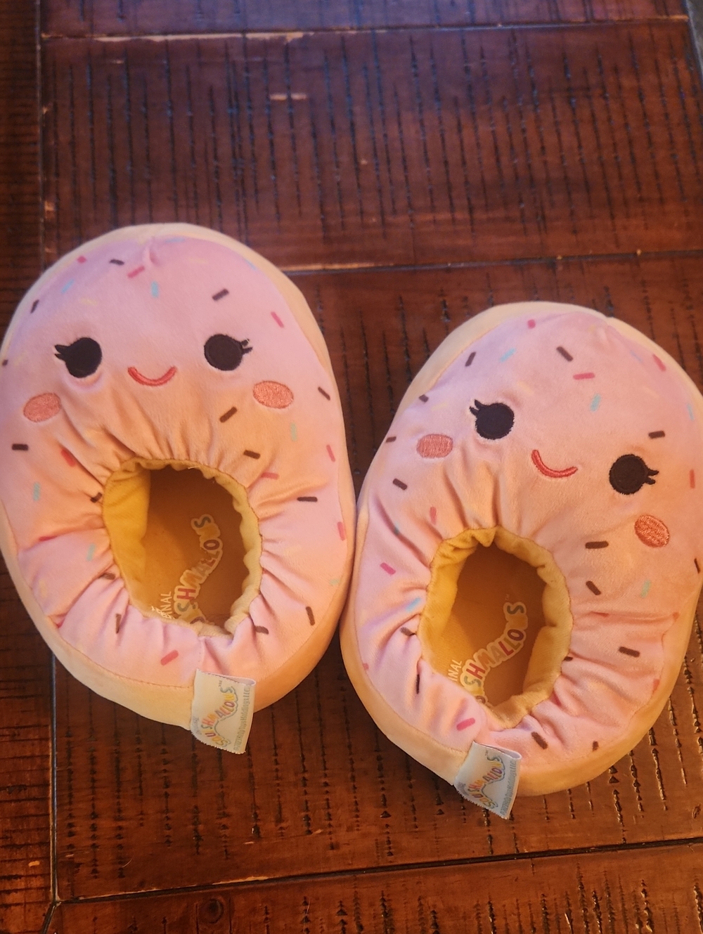 Kids Squishmallows Slippers - Size 13